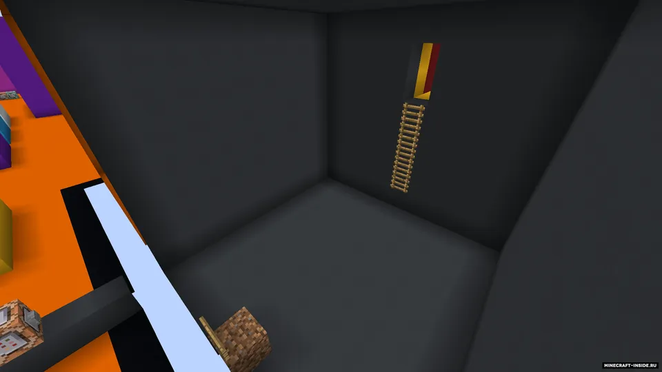 Rangli xonalar — Minecraft xarita, rasm 4