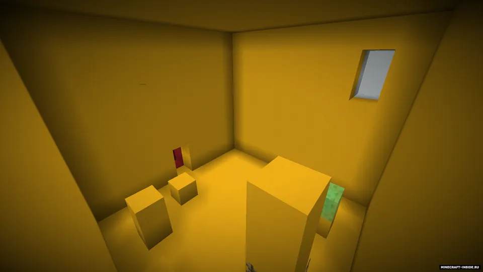 Rangli xonalar — Minecraft xarita, rasm 5