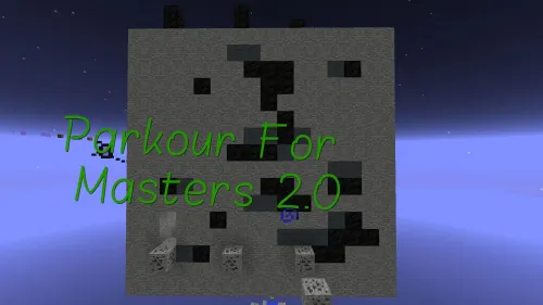 Parkour For Masters 2.0 — Minecraft xarita, rasm 1