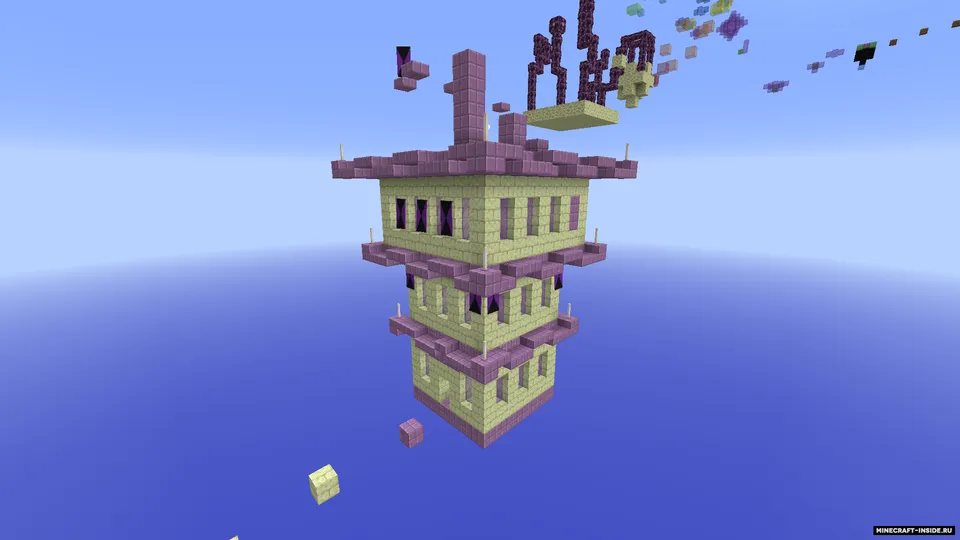 Parkour For Masters 2.0 — Minecraft xarita, rasm 4