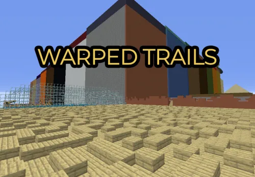 Warped Trails — Minecraft xarita, rasm 1