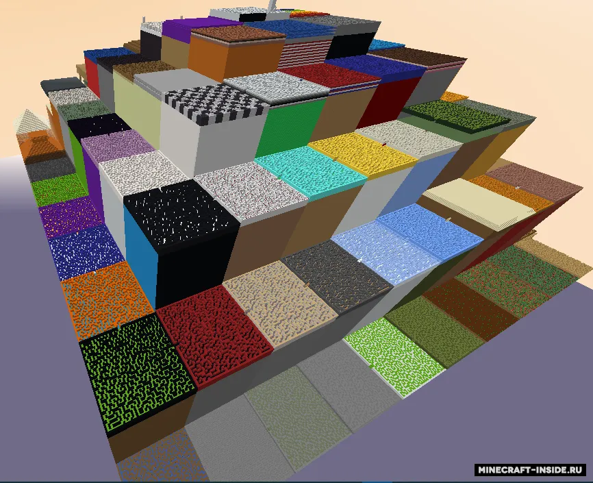 Warped Trails — Minecraft xarita, rasm 2