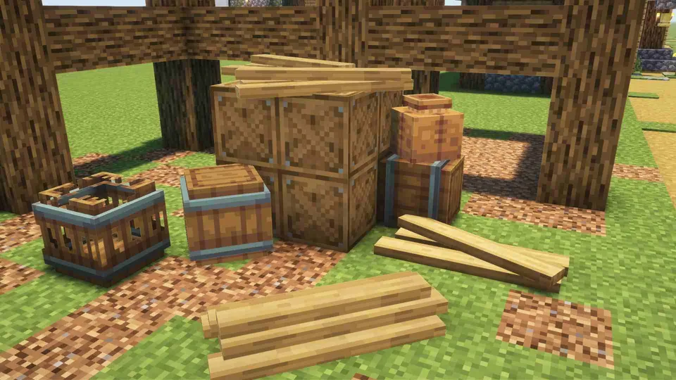 Perry´s Decorations 2 — Minecraft mod, rasm 4