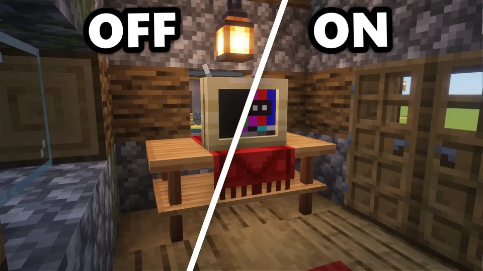 Perry´s Decorations 2 — Minecraft mod, rasm 8