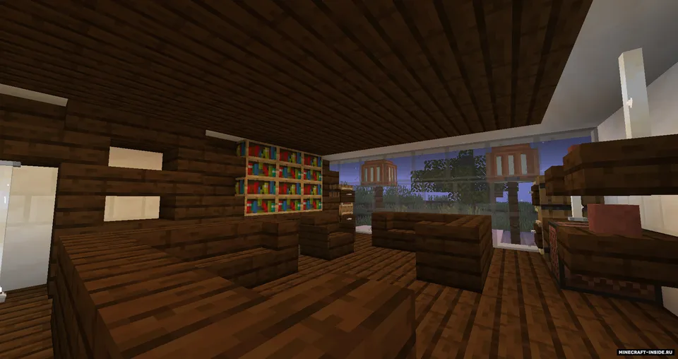 Qasri bor xarita — Minecraft xarita, rasm 2