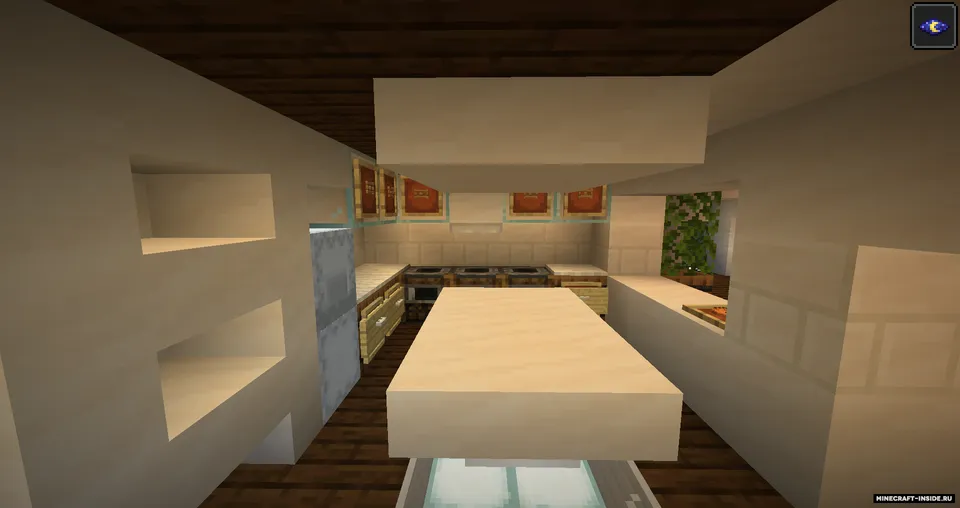 Qasri bor xarita — Minecraft xarita, rasm 3