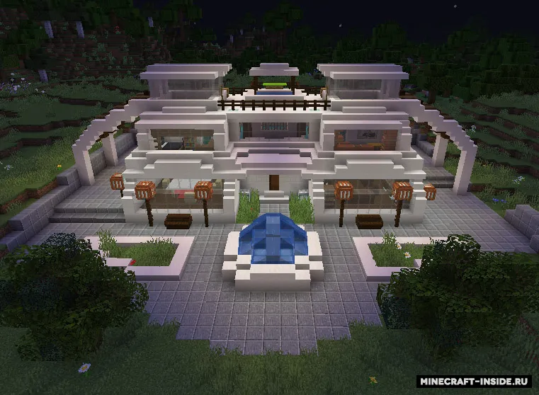 Qasri bor xarita — Minecraft xarita, rasm 4