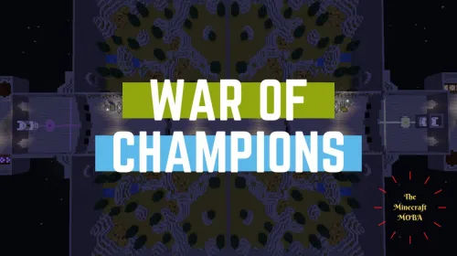 War of Champions — Minecraft xarita, rasm 1