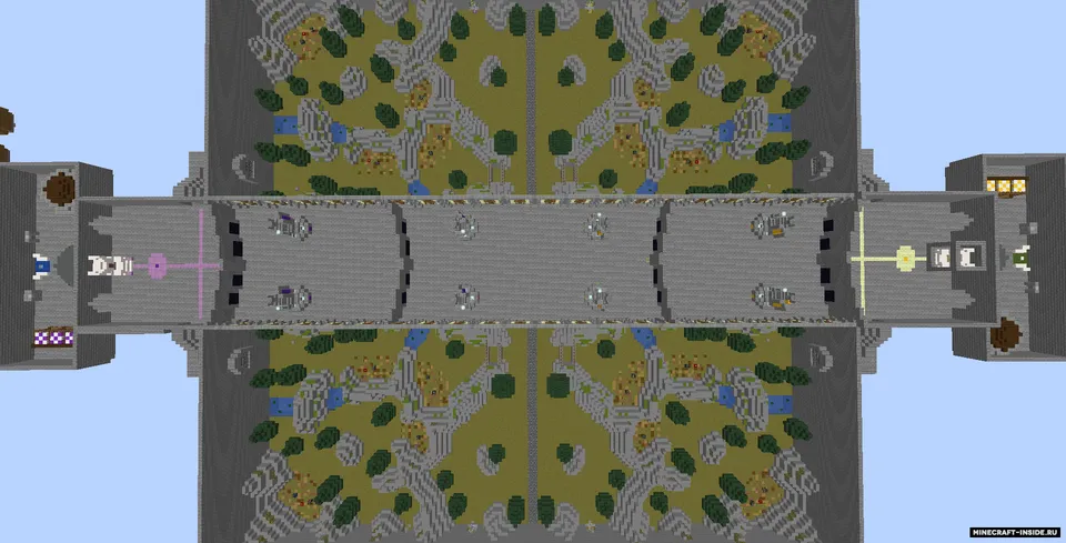 War of Champions — Minecraft xarita, rasm 2