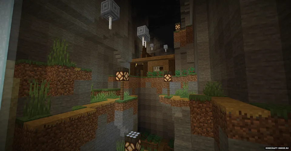 Dimension Ravines — Minecraft xarita, rasm 2