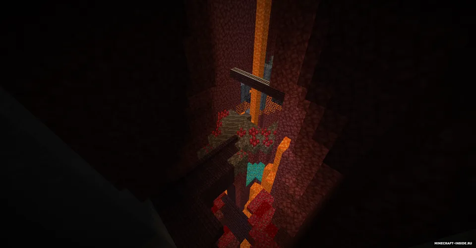 Dimension Ravines — Minecraft xarita, rasm 3