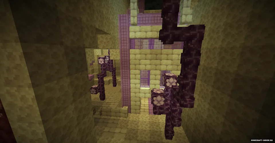 Dimension Ravines — Minecraft xarita, rasm 4