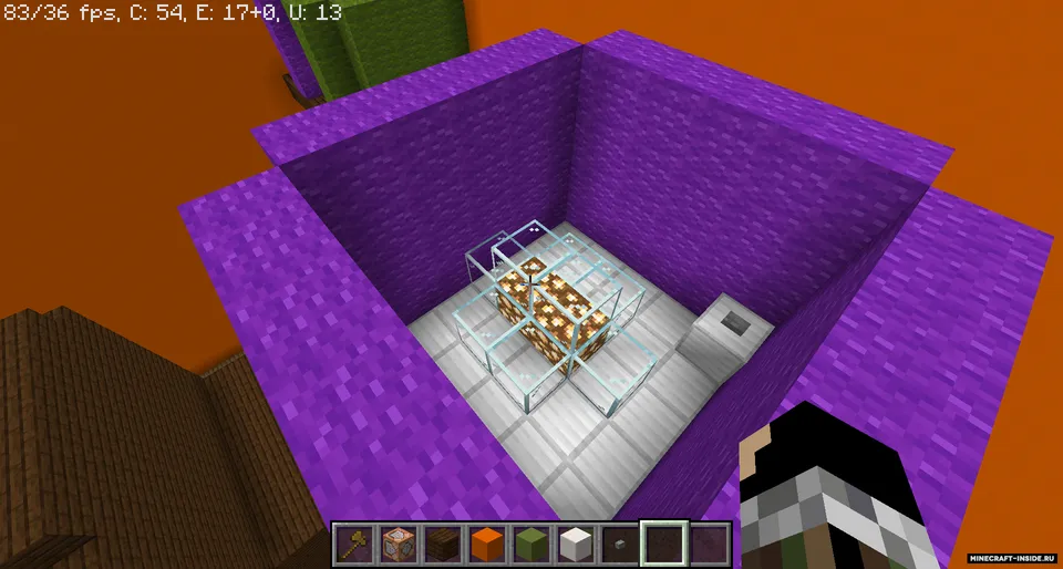 Uylarda yashirinmachoq | Super_Pe4enka — Minecraft xarita, rasm 2