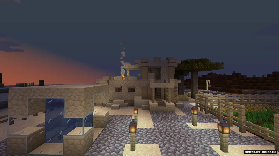 Cho'ldagi uy — Minecraft xarita, rasm 2