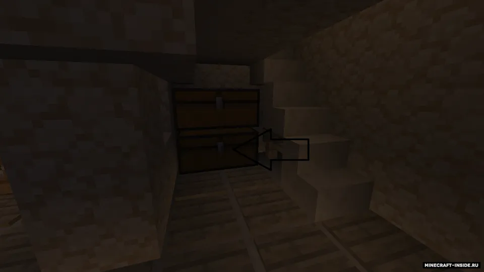 Cho'ldagi uy — Minecraft xarita, rasm 3