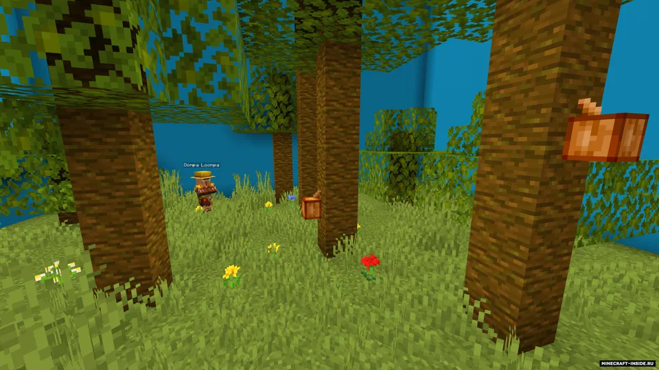 Biome Breakout — Minecraft xarita, rasm 2