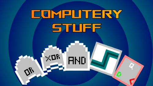 Computery Stuff — Minecraft xarita, rasm 1