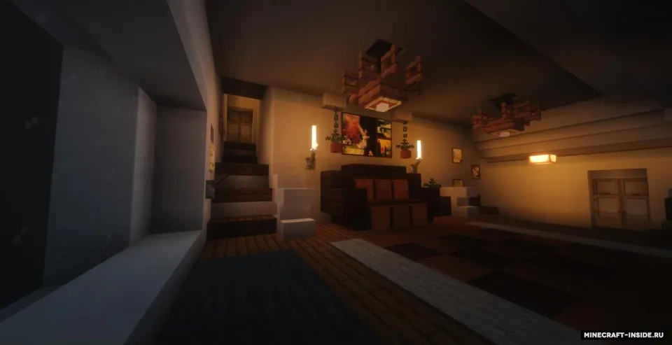 VISAGE qo'rqinchli yashirinmachoq xaritasi — Minecraft xarita, rasm 3