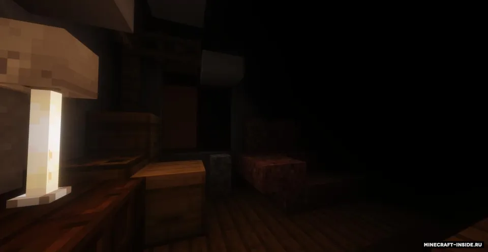 VISAGE qo'rqinchli yashirinmachoq xaritasi — Minecraft xarita, rasm 4