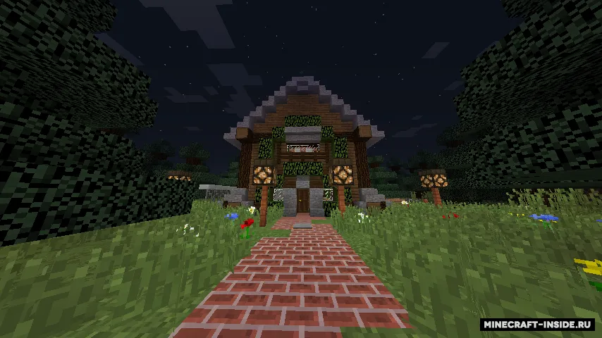 Vaqt sikli — Minecraft xarita, rasm 4