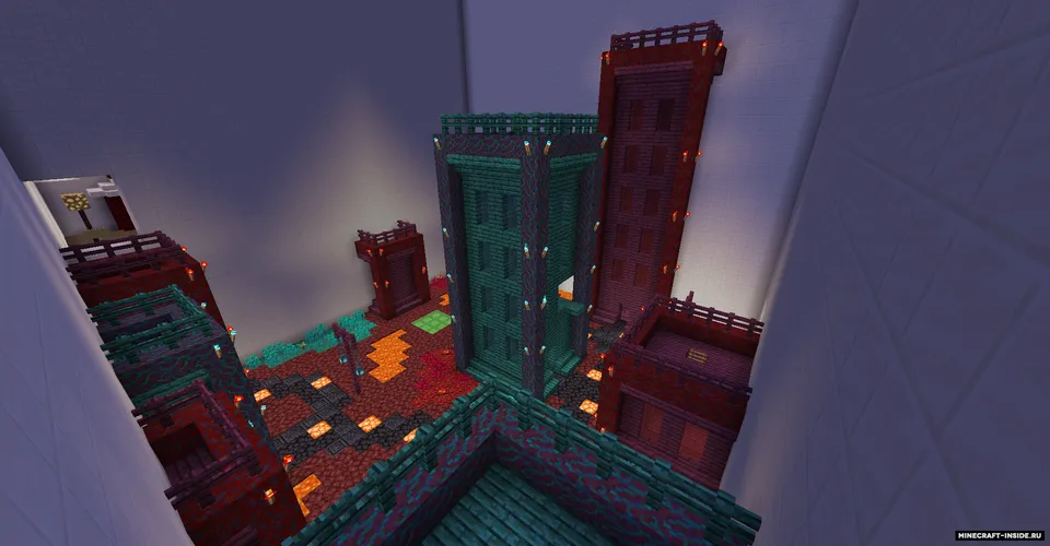 U Parkour — Minecraft xarita, rasm 2