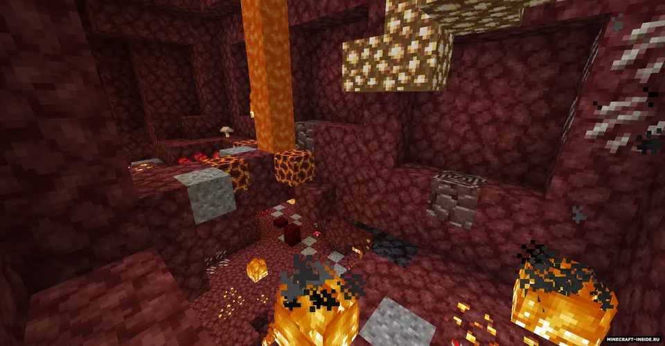 U Parkour — Minecraft xarita, rasm 3