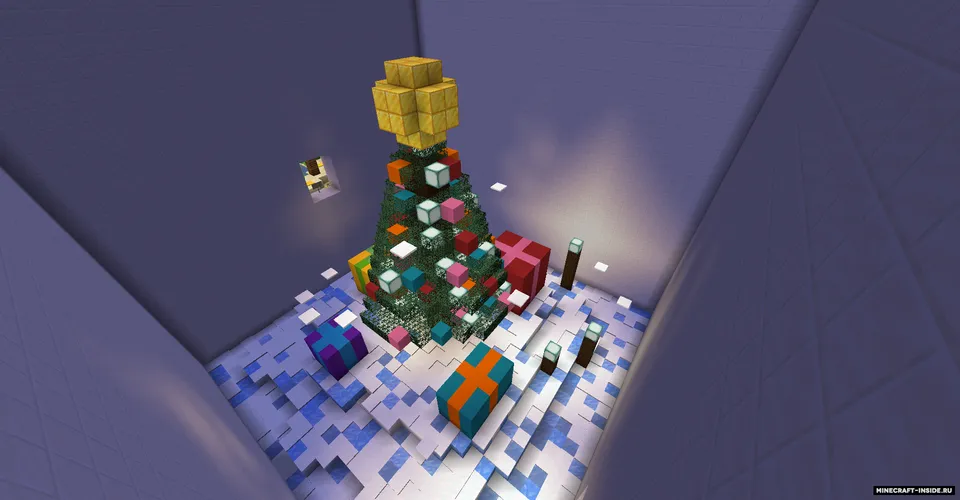 U Parkour — Minecraft xarita, rasm 4