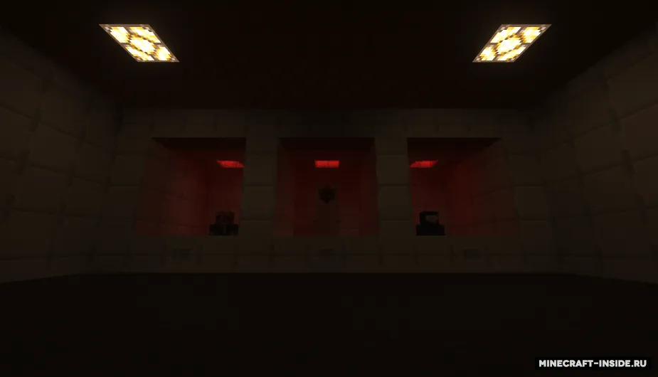 SCP: Cubed Laboratory — Minecraft xarita, rasm 2