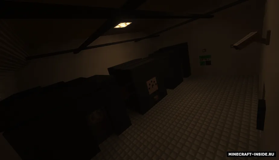 SCP: Cubed Laboratory — Minecraft xarita, rasm 4