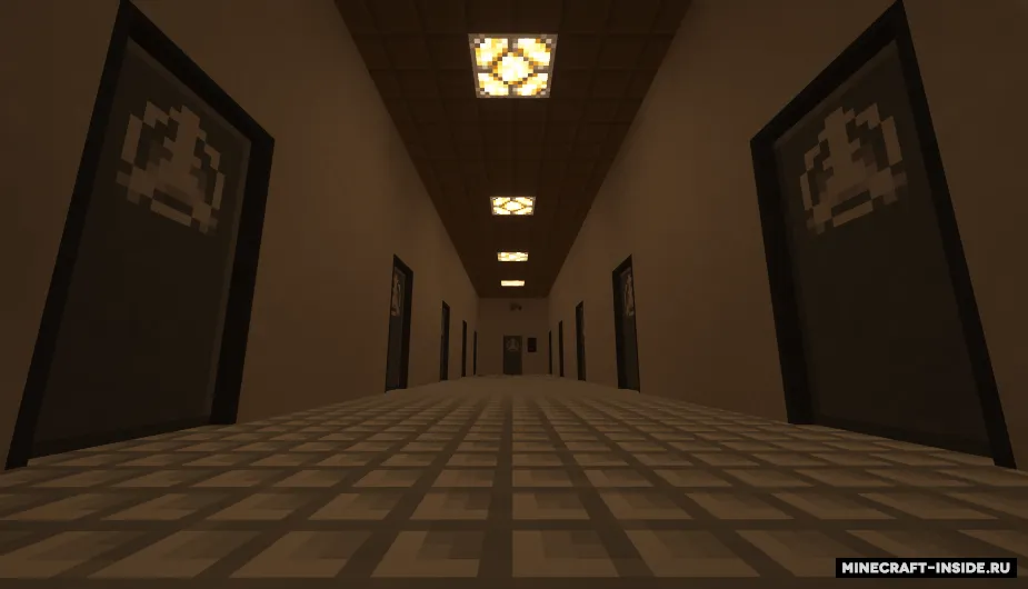 SCP: Cubed Laboratory — Minecraft xarita, rasm 5