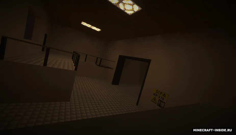 SCP: Cubed Laboratory — Minecraft xarita, rasm 6