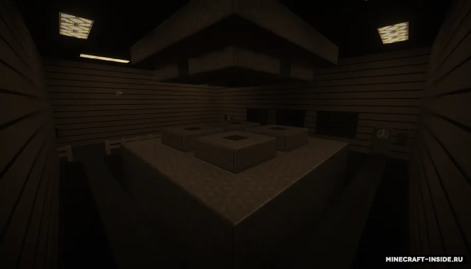 SCP: Cubed Laboratory — Minecraft xarita, rasm 8
