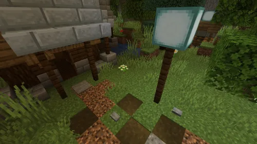 Baton! - Tugmani top — Minecraft xarita, rasm 1