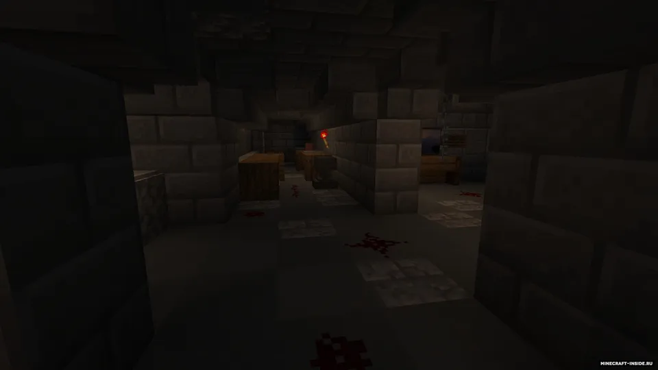 Baton! - Tugmani top — Minecraft xarita, rasm 2