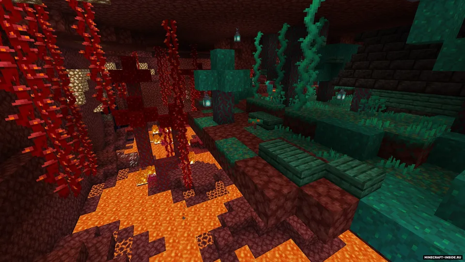 Baton! - Tugmani top — Minecraft xarita, rasm 4