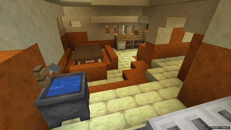 Baton! - Tugmani top — Minecraft xarita, rasm 5