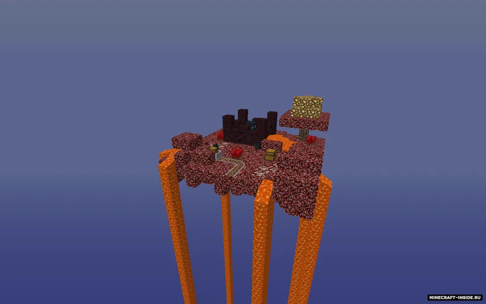 Oltita zo'r orol — Minecraft xarita, rasm 3