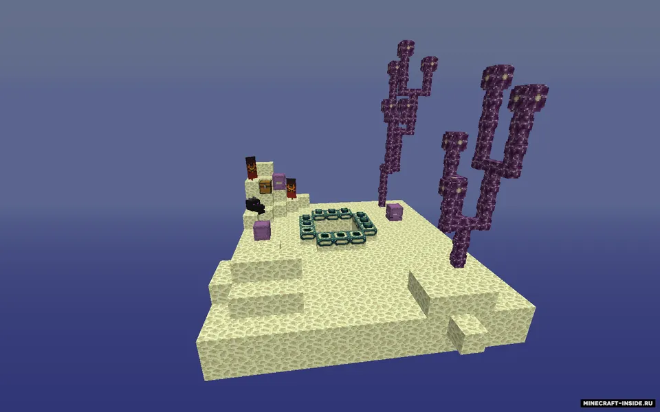 Oltita zo'r orol — Minecraft xarita, rasm 5