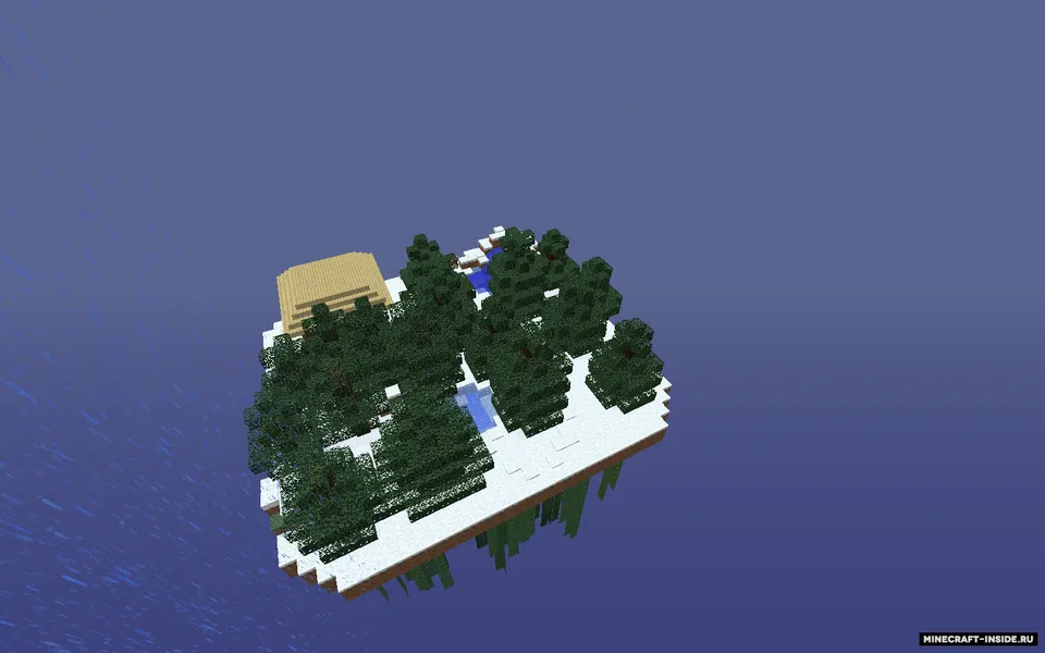 Oltita zo'r orol — Minecraft xarita, rasm 6