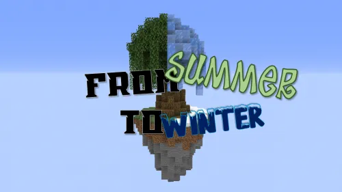 From Summer to Winter — Minecraft xarita, rasm 1
