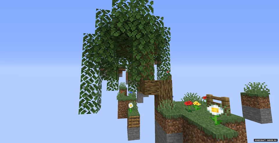 From Summer to Winter — Minecraft xarita, rasm 2