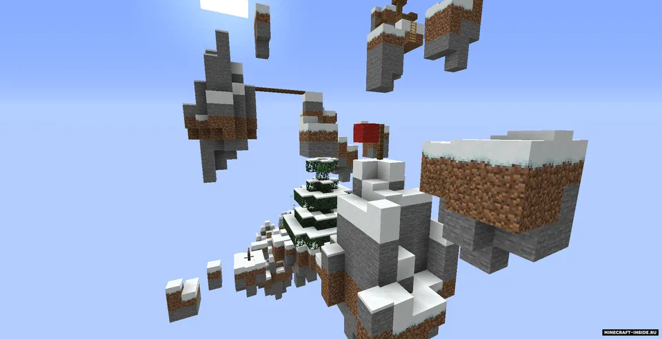 From Summer to Winter — Minecraft xarita, rasm 3