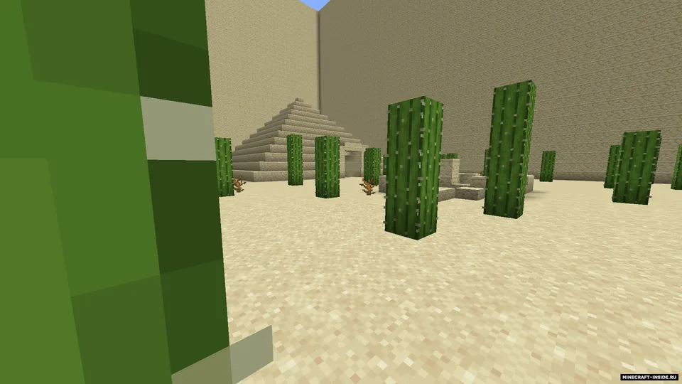 4 Biomes KitPVP — Minecraft xarita, rasm 3