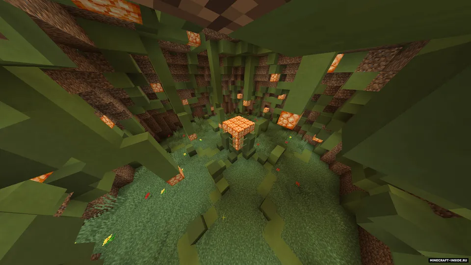 4 Biomes KitPVP — Minecraft xarita, rasm 4