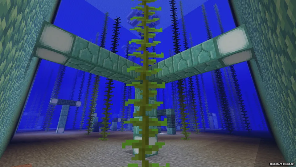 4 Biomes KitPVP — Minecraft xarita, rasm 6