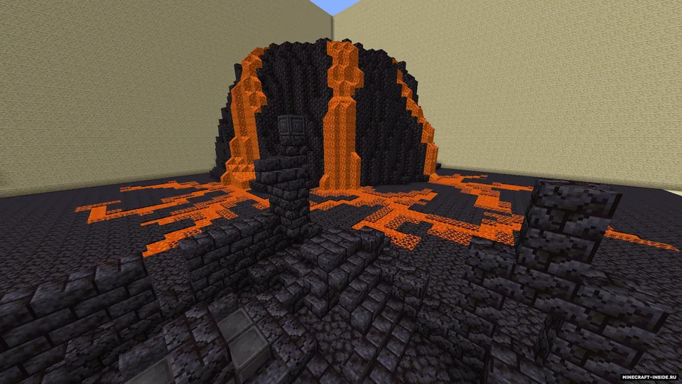 4 Biomes KitPVP — Minecraft xarita, rasm 7