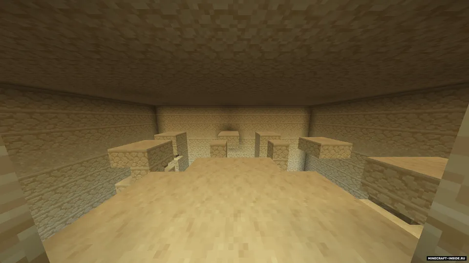 4 Biomes KitPVP — Minecraft xarita, rasm 8