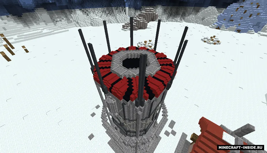 FrostPunk map by Dolonar — Minecraft mod, rasm 2