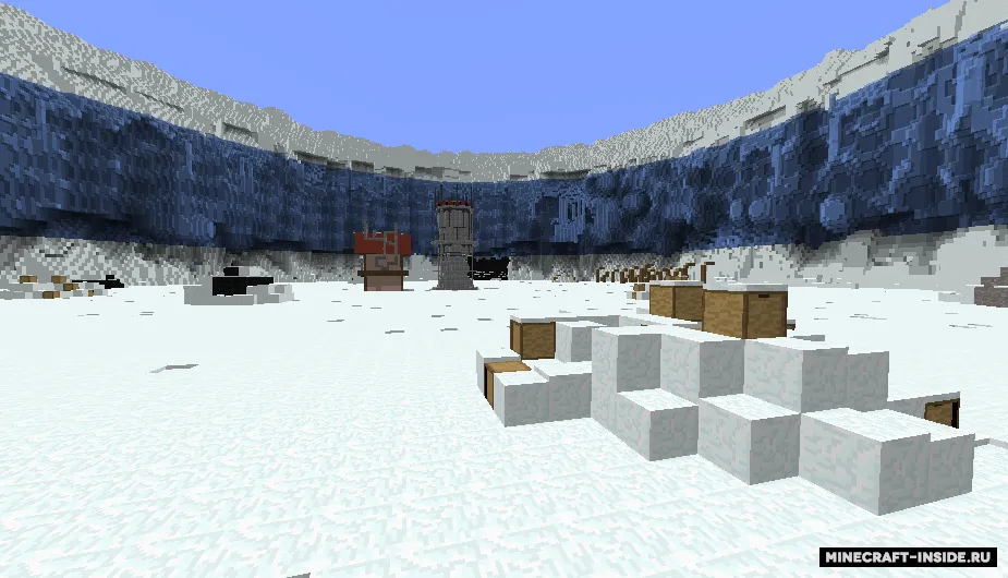 FrostPunk map by Dolonar — Minecraft mod, rasm 6