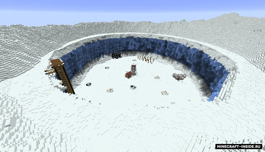 FrostPunk map by Dolonar — Minecraft mod, rasm 7
